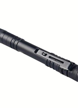 Фонарь led металлический корпус, 2*ааа