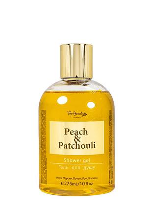 Парфумований гель для душу top beauty peach & patchouli 275 мл