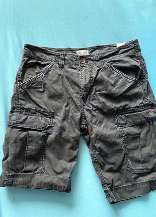Стильні чолвічі шорти-карго tommy hilfiger denim m