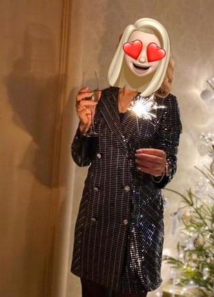 Платье-пиджак