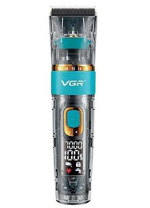 Бездротові машинки для стрижки vgr v-695, професійна машинка для стрижки волосся jl-900 з насадками top shop ua_