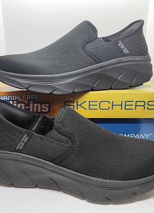 Кроссовки слипоны skechers d'lux walker оригинал