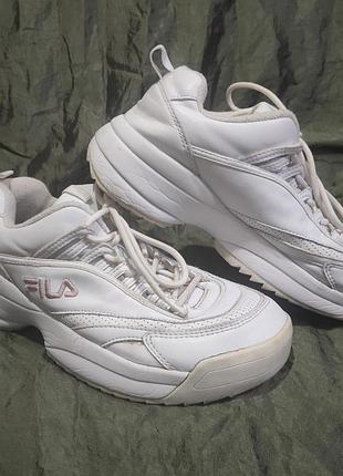 Женские кроссовки fila