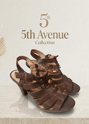 Женские босоножки кожаные суперовые 
5th avenue,англія,р.40