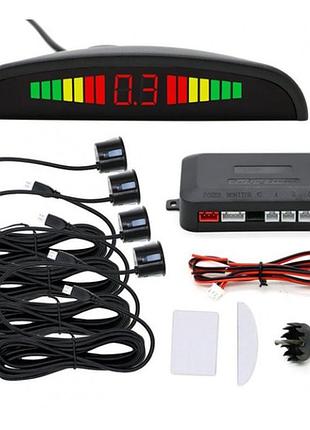 Автоматическая парковочная система на 4 датчика парковки, парктроник assistant parking sensor shop