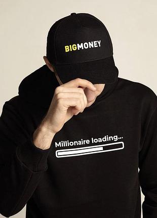 Кепка/бейсболка з регулятором розміру. бейсболка "big money"