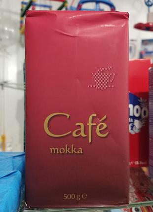Кава мелена cafe mocca rostfein 500 г