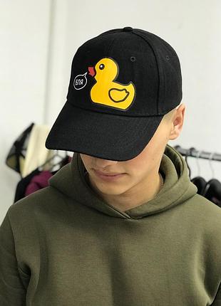 Кепка\ бейсболка unisex "утка бл*". кепка з регулятором розміру.