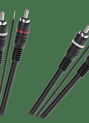 Линейный кабель 2rca-2rca