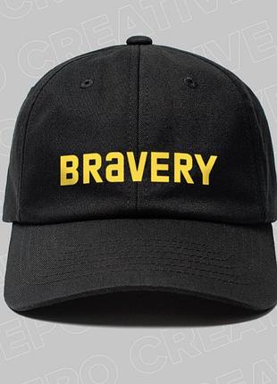 Кепка патриотическая bravery белый