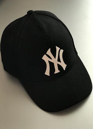 Кепка/бейсболка з принтом yankees (кепки '47 нью йорк янкіз) білий