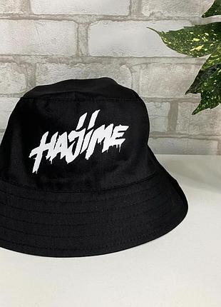 Премиум панама с принтом - "hajime". индивидуальный, бордо