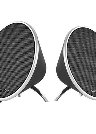 Портативная bluetooth колонка kruger&matz soul stereo black