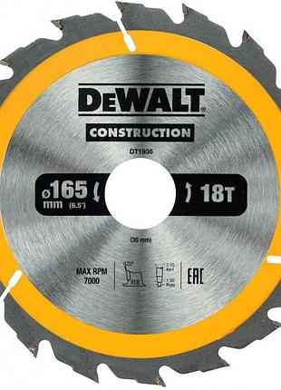 Диск пильний dewalt dt1936