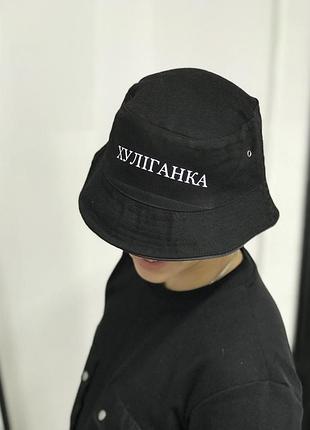 Панама преміум'якості з принтом — "хуліганка".