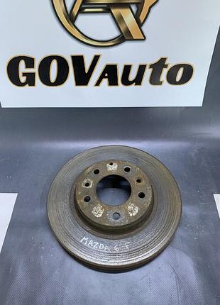 Диск гальмівний передній mazda 6 gg 2002-2007