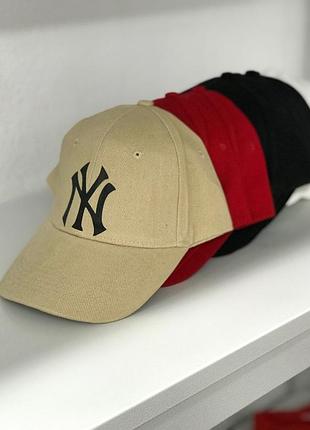 Кепка/басболка unisex з принтом — "new york".