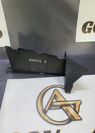 Захист/ пластик радіатора правий mazda 6 gg gj6a56251