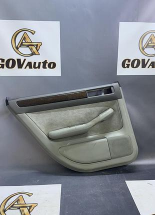 Карта/ обшивка двери audi a6 c5 задняя левая 4b0867305