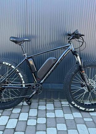 Электровелосипед 26-4.0 cubic-bike fat bike avanti pro 4.0 750w 14,5ah 48v new с lcd display