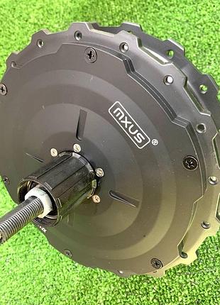 Мотор колесо редукторне mxus xf19c 48 v 750/1000w під касету заднє