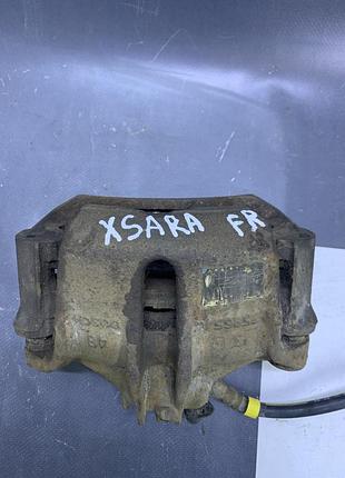 Супорт передний правый citroen xsara