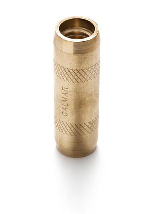 Муфта соединительная латунная 5/8'' galmar