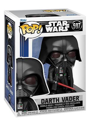 Ігрова фігурка funko pop! серії "зоряні війни" - дарт вейдер зі світловим мечем (67534)