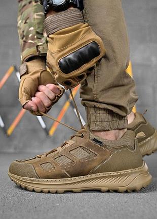 Тактические кроссовки extreme койот сетка 40