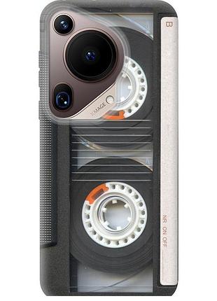 Чехол силиконовый на телефон huawei pura 70 ultra кассета "876u-3704-58250"