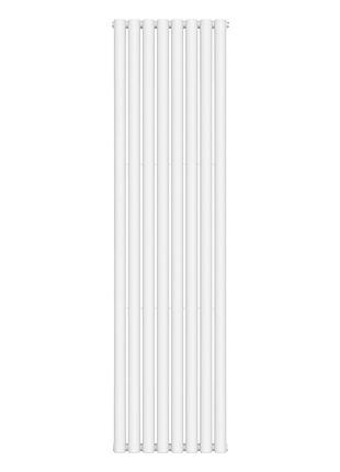 Вертикальный радиатор ellipse double 480х1800-8, anticor, белый
