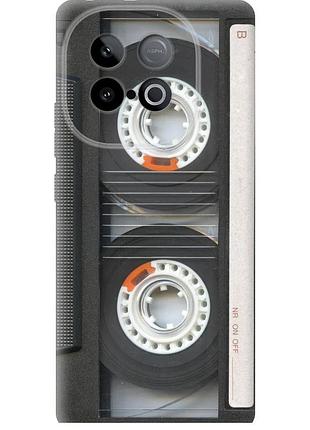 Чехол силиконовый на телефон vivo iqoo neo 10 5g кассета "876u-3920-58250"