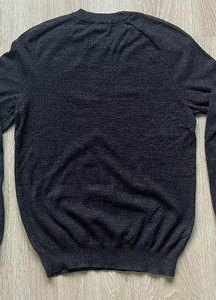 Чоловічий світшот, primark, антрацит, котон 6