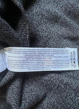 Чоловічий світшот, primark, антрацит, котон 5