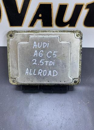 Блок управління двигуном audi a6 c5 2.5 tdi allroad 4z7907401b