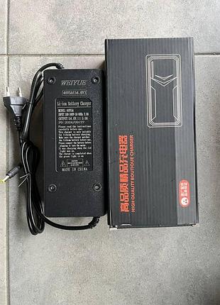 Зарядное устройство 5а для литий-ионных аккумуляторов charger 48 вольт