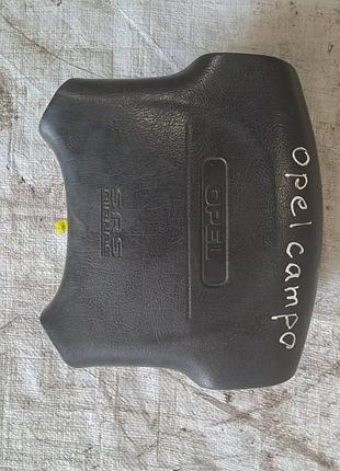 Подушка безопасности водителя opel campo 2.0 1992-1998г.в