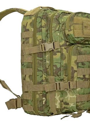 Рюкзак mil tec 20 литров мультикам, армейский тактический рюкзак military рюкзак для военных 20 литров