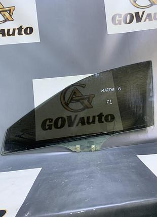 Скло дверей mazda 6 gg переднє ліве