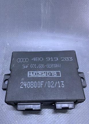 Блок управления паркетроника vw audi a6 c5 4b0919283