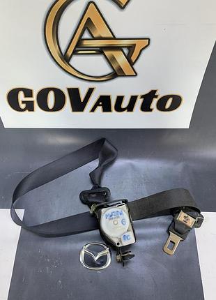 Ремінь безпеки задній центральний mazda 6 gg c7462 goa94