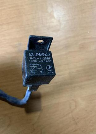 Реле 5-ти контактне sanyou sarl-112dbf 12vdc 40a