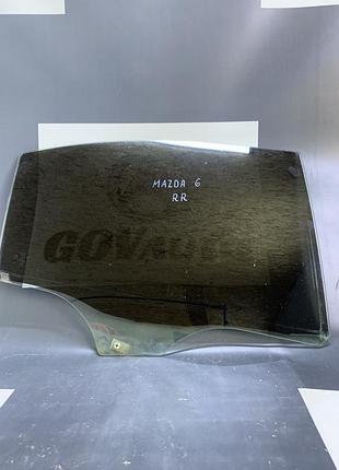Скло дверей mazda 6 gg заднє праве