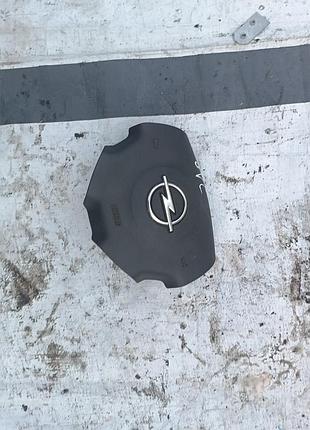 Подушка безопасности водителя opel vectra c 2.2 2002-2005г.в 24436803