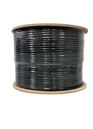Сетевой кабель для наружных работ gear cat.5e utp-cca-4px2x0.51 outdoor pvc+pe, 305 м (gec-utpccaout051305)