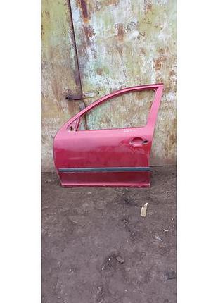Дверь передняя левая skoda octavia a5