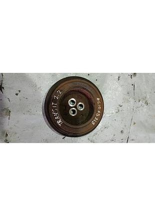 Шкив коленвала 6c1q-6b319 ford transit 2.2 tdci