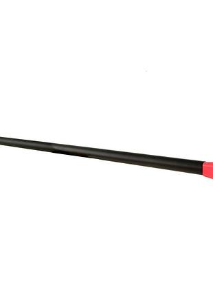 Палиця гімнастична бодібар gemini sport body bar gi-1251-7 чорно-червоний 7 кг