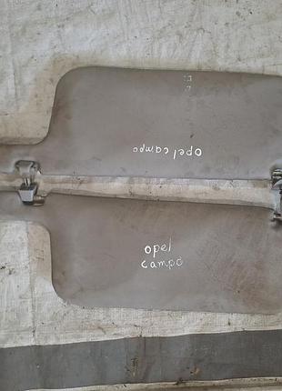Козирок сонцезахисний opel campo 2.0 1992-1998г.в