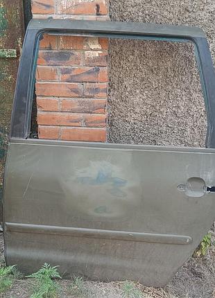 Двері задні ліві volkswagen sharan 1.9 tdi 96-00